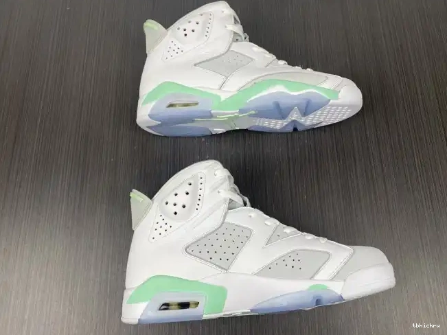 Rep TBkick DQ4914-103 Jordan Mint Foam 6 Air WMNS 0620